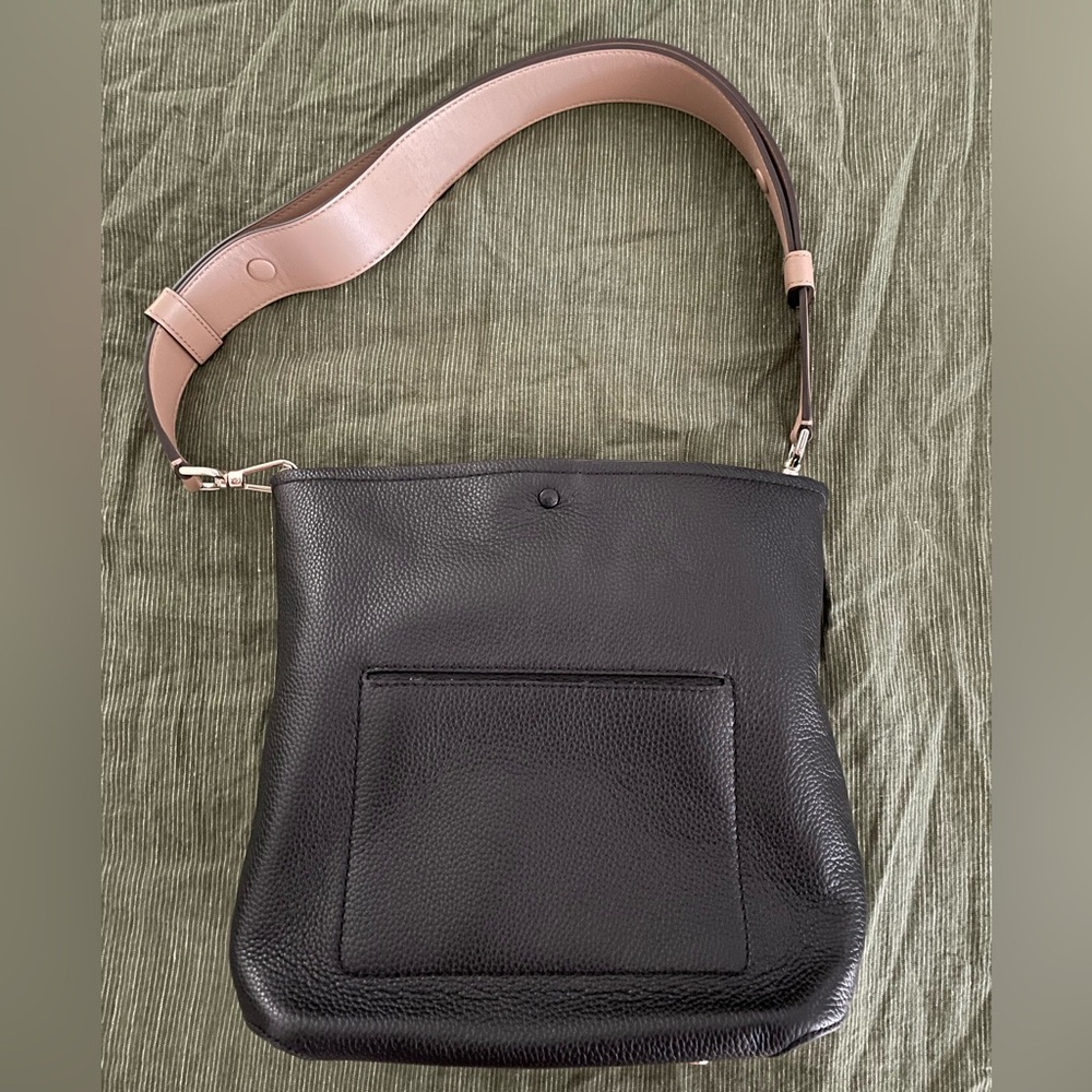 Kate Spade Leather Bucket Bag / Purse - Black NWT - Picture 6 of 12